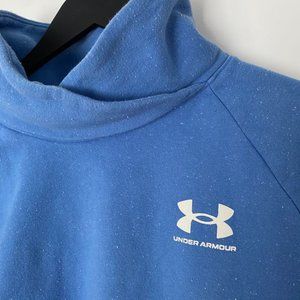 UNDER ARMOUR | Cropped Blue sweatshirt | Size X-Small